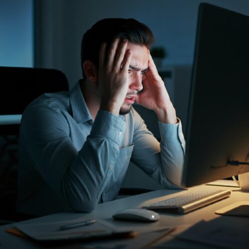 homme santé mentale